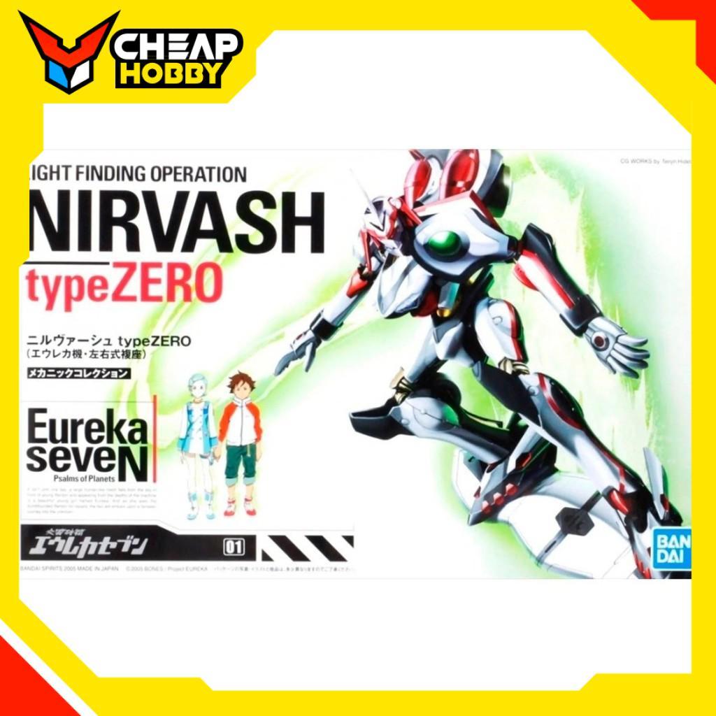 Mô Hình Lắp Ráp Gundam HG EUREKA SEVEN NIRVASH TYPE ZERO của Bandai Nhật Bản