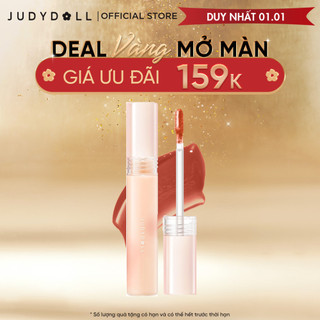  Son Kem Lì JUDYDOLL 2.4g Bền Màu Nhẹ Môi Chất Son Mịn Lì Cho Hiệu Ứng Mờ Vân Môi Thời Trang 