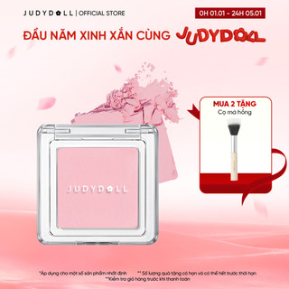  JUDYDOLL Phấn má hồng Judydoll Pretty Blush Powder Chất mịn Tự Nhiên Đa dạng màu hot 2g 