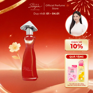  Nước Hoa Miss Saigon Elegance Garnet 50ml - Hương nhẹ nhàng quyến rũ 