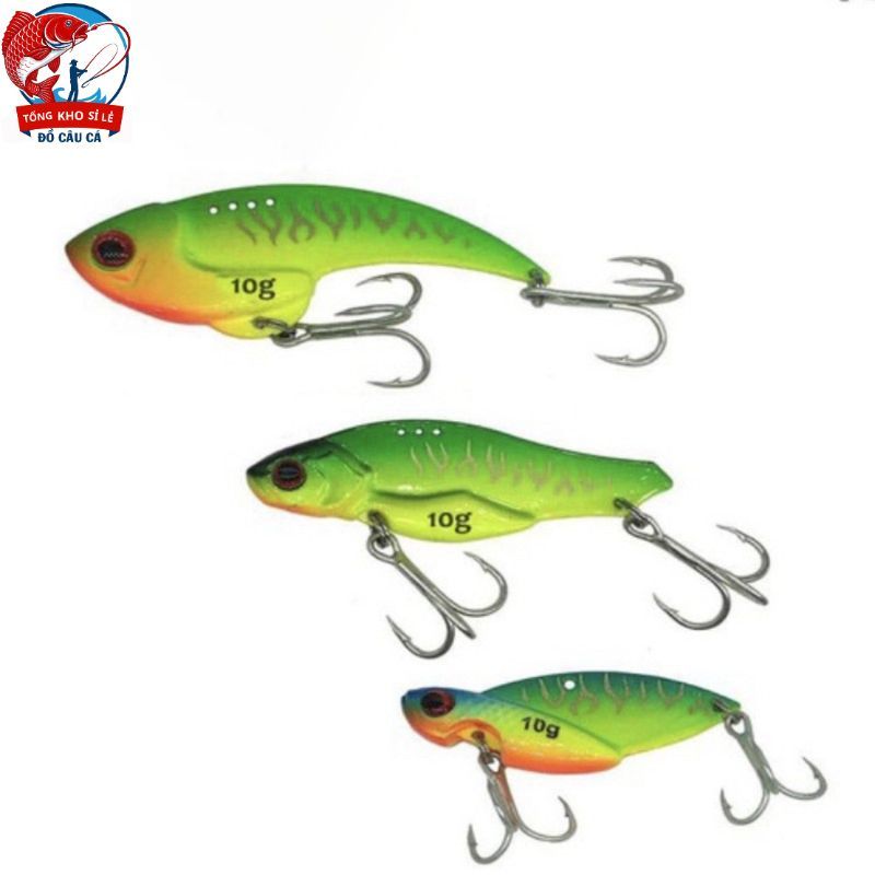 Mồi giả cá sắt mồi chìm Orochi, Fishense, Cicada câu lóc, chẽm siêu nhạy thương hiệu Kingdom