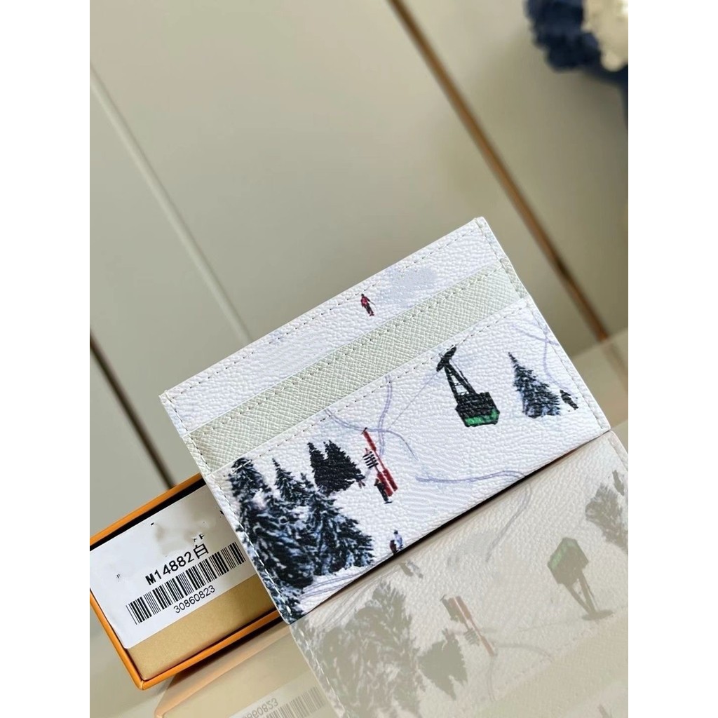 L* New Card Holder Card Case ins Classic Multi-Card Slot Bank Card Holder New Color Matching