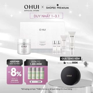   OHUI Official  Bộ kem dưỡng trắng da toàn diện cao cấp 5 món OHUI Extreme White Cream 5pcs Set 190ml 