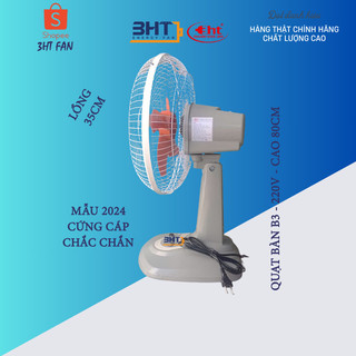 (BỘ LINH KIỆN RÁP) - QUẠT BÀN B300 - 220V 3ht.