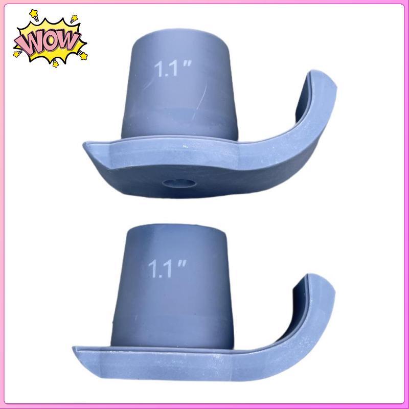 2x Walker Glide Skis Glide Caps Dễ Dàng Instaltion Trượt Tuyết Đường Chân Bao Thay Thế Glide Caps