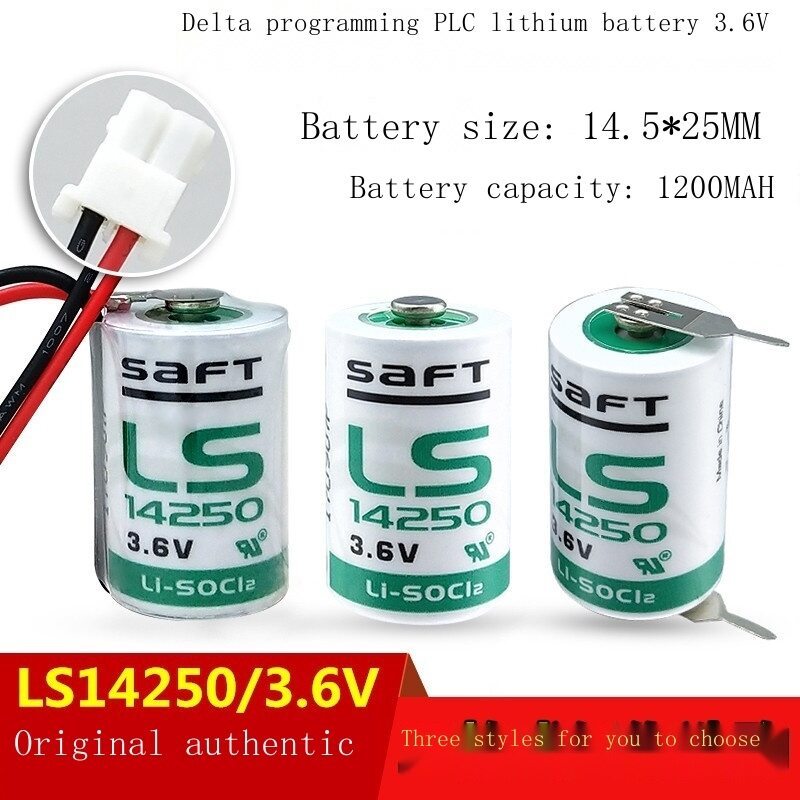 Mới Chính Hãng Shuaifu LS14250 1 2AA 3.6V Đầu Dò Pin Thay Thế er14250 tl-5902