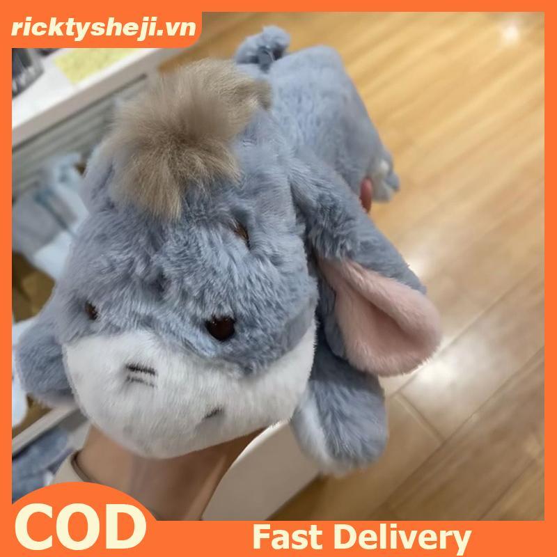 Heji Hoạt Hình Dễ Thương Pijie Pig Eeyore Donkey Sang Trọng Búp Bê Thiết Kế Túi Đựng Bút Sinh Viên D