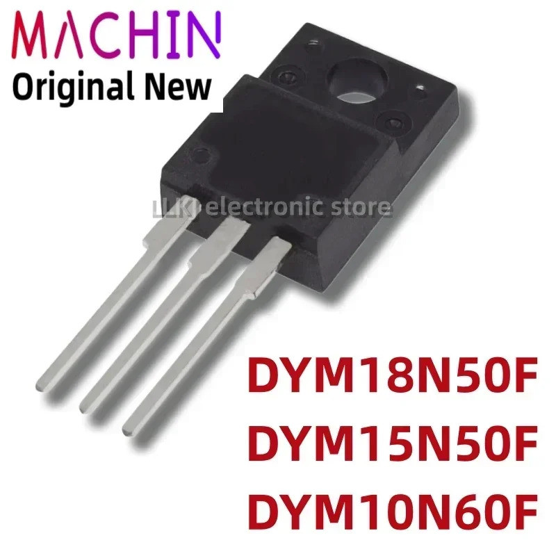 5 Chiếc DYM18N50F DYM15N50F DYM10N60F TO-220F Hiệu Ứng Trường Transistor