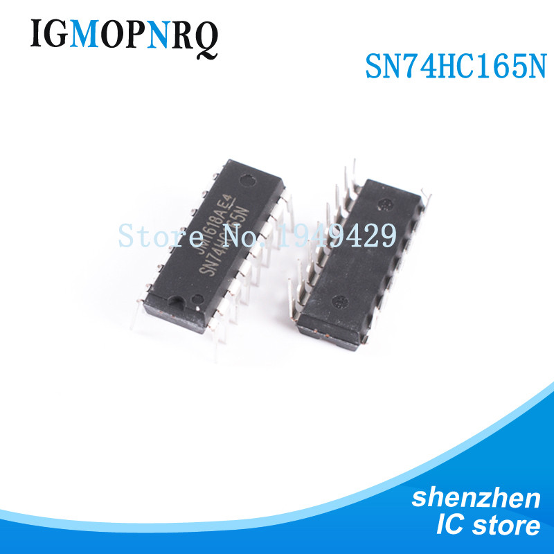 10 Cái / lốc SN74HC165N DIP16 SN74HC165 74HC165N 74HC165 Bộ đếm chuyển số 8-Bit Parallel-Load