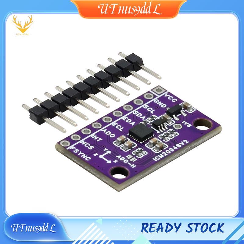 [UTnus9ddL] -ICM20948V2 9DOF 9- Mô-đun cảm biến từ trường tăng tốc cảm biến ICM20948V2 -20948 Thay t