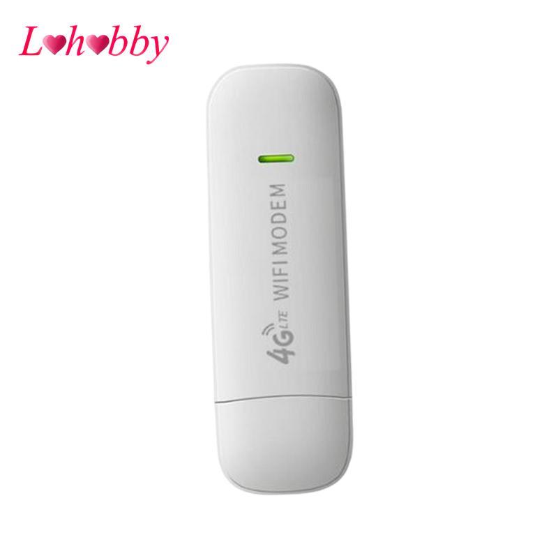 4G 5G LTE WiFi Điểm truy cập USB không dây Dongle Băng thông rộng di động 150Mbps Modem Stick Thẻ Si