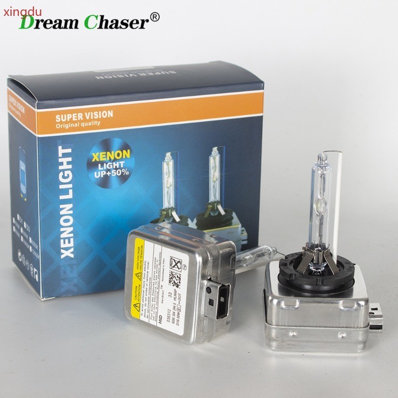 Bóng đèn xenon siêu sáng D1S / D2S / D3S / D4S / D2R HID 35W 8000K6000k