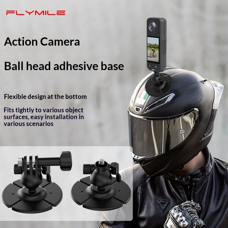 Thích hợp cho DJI OSMO POCKET 3 / Action 6 / X5 / X4 Ball head mount Phụ kiện gắn móng vuốt kép 1 / 
