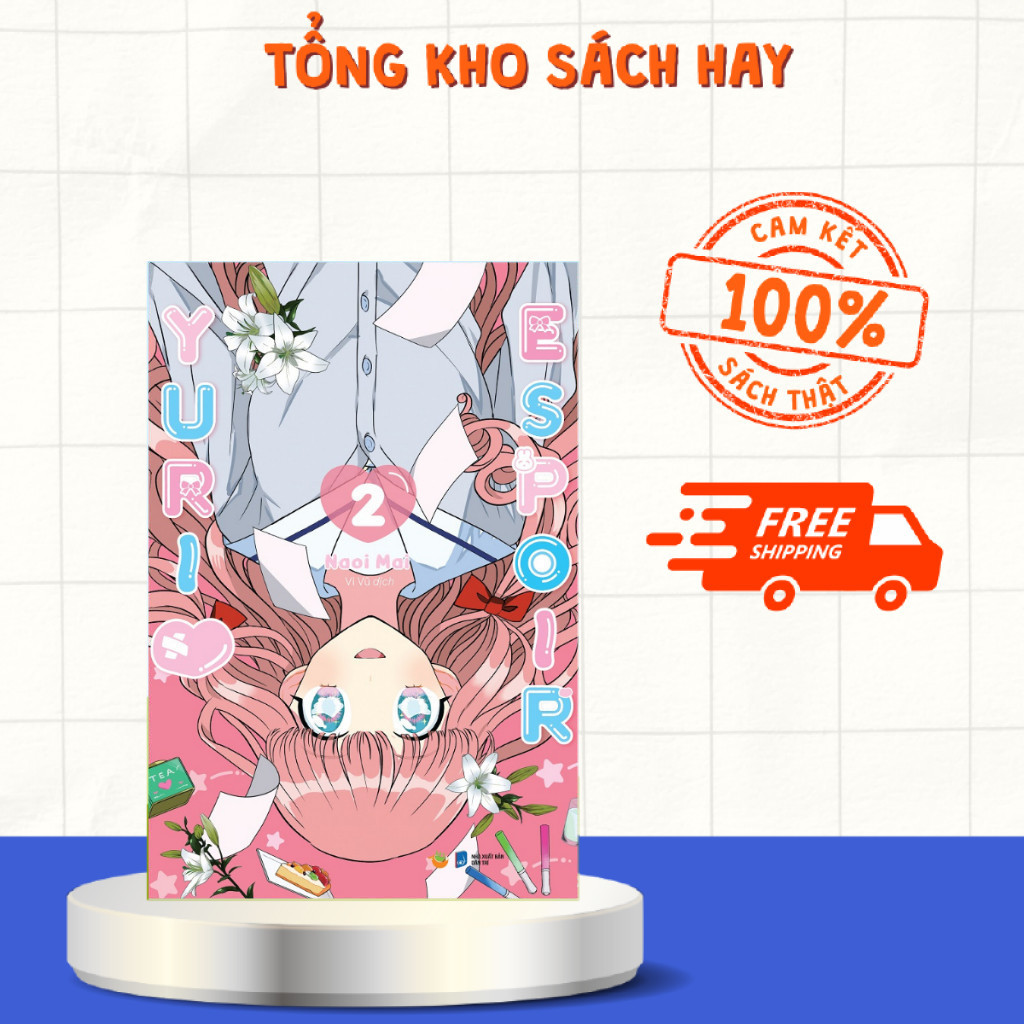 Sách - Yuri Espoir (Tập 2)