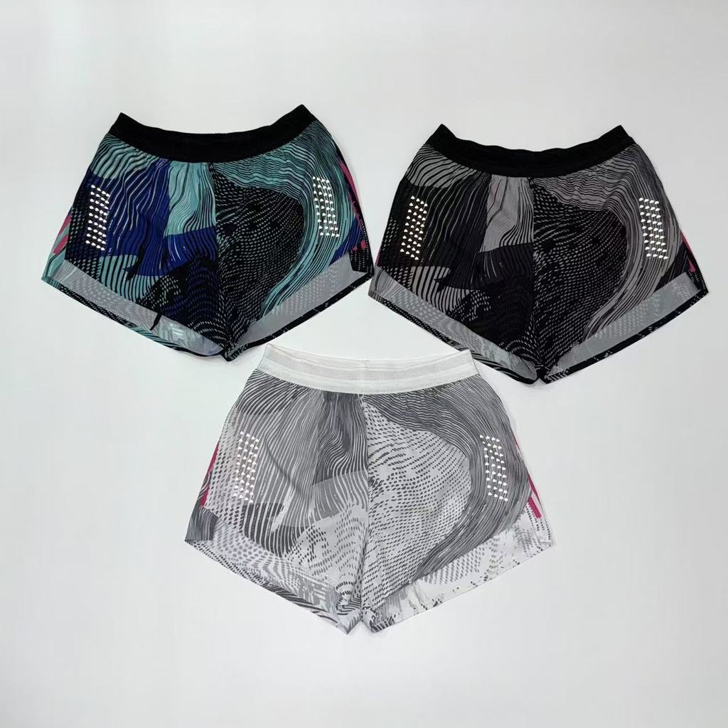 Factory Fitness Track and Field Shorts Adhesive Sports Quick-Drying Sports Men's and Women's Maratho