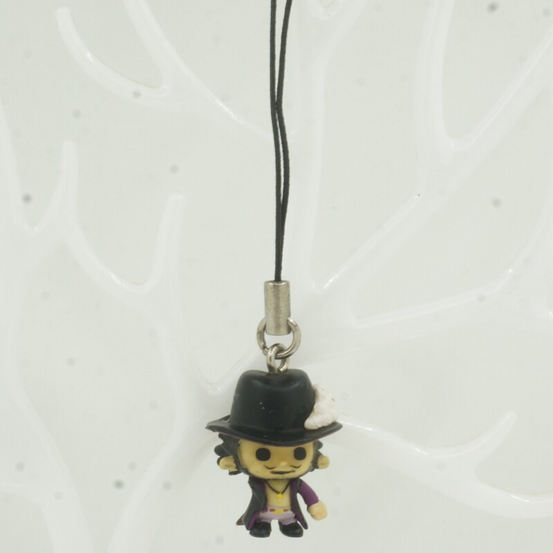 Số lượng lớn chính hãng ONE PIECE / ONE PIECE Eyehawk Joracle Mihawk Capsule Đồ chơi Mặt dây chuyền 