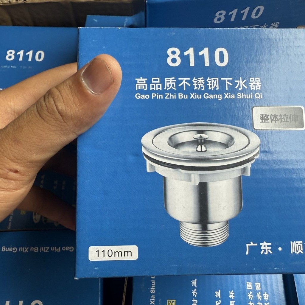 8110 bồn rửa nhà bếp bằng thép không gỉ 201 bồn rửa nước d 8110