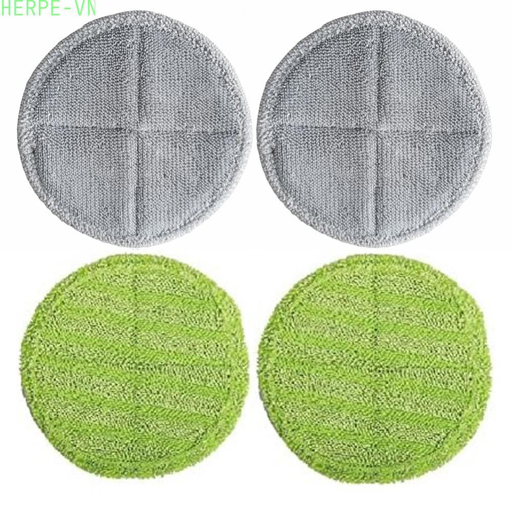 [HERPEVN]For GOBOT Compatible Microfiber Replacement Pads for Efficient Cleanup[Ready stock]