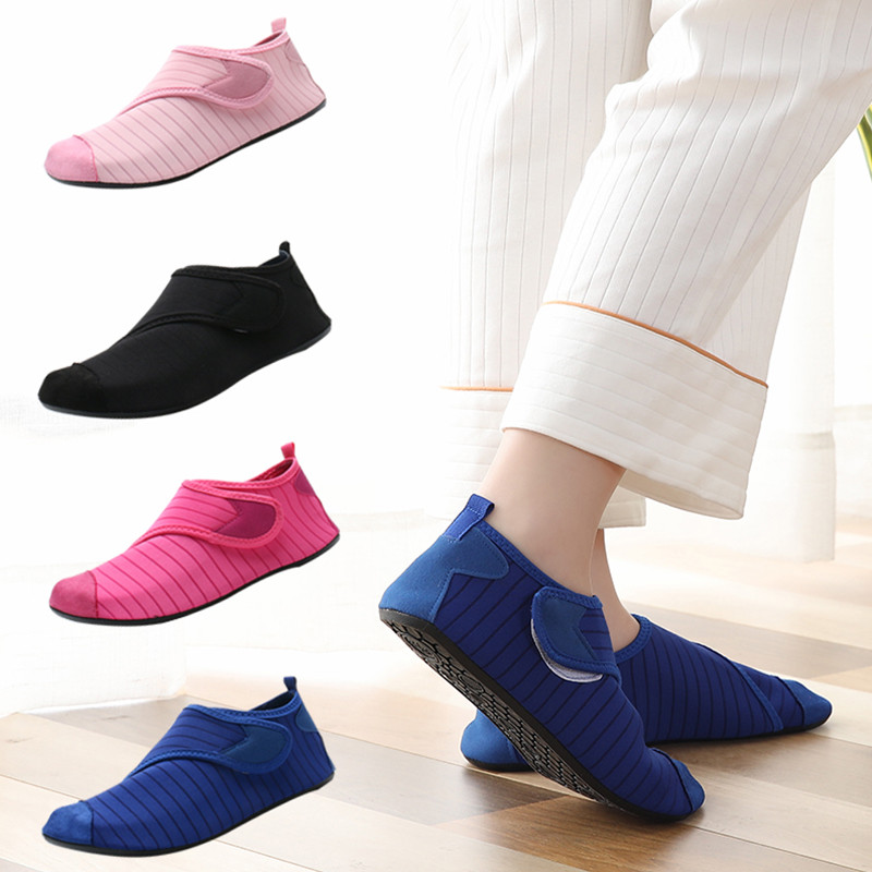 Tập Yoga Giày Nữ Trong Nhà Đế Mềm Chạy Bộ Giày Thông Thường Tất Người Lớn Tập Thể Dục Máy Chạy Bộ Gi