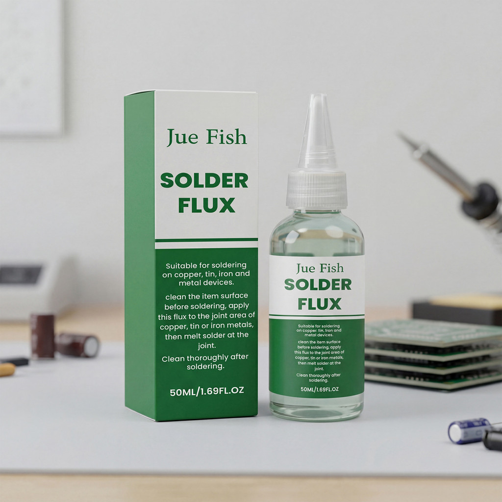 Hàn Flux Paste 50ml, Dễ dàng sử dụng Hỗ trợ hàn cho pin nhôm sắt Niken