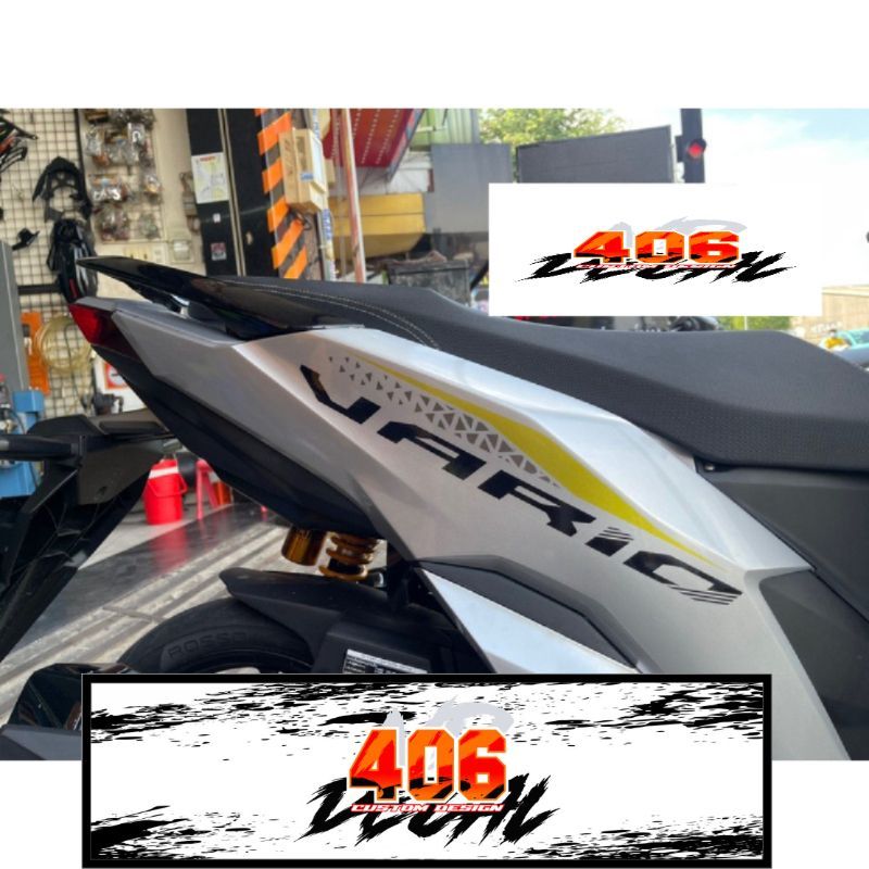 406 DECAL - Tem Vario 125i 2023 HOT 2026