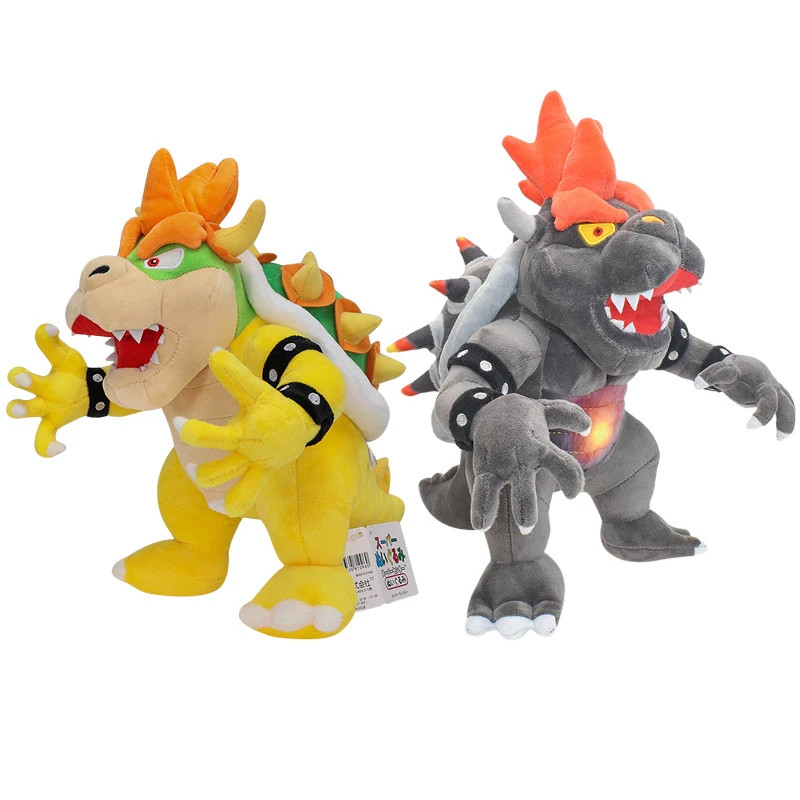 Mới Super Mario 3D Cooper Angry World Angry Cooper Vàng Cooper Cool Overlord Đồ chơi sang trọng
