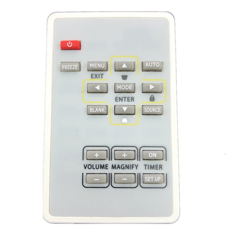 Điều Khiển Từ Xa Sử Dụng Cho Máy Chiếu Mitsubishi EX240U EW330U EW270U EX200U EW230U-ST EX320U EX321