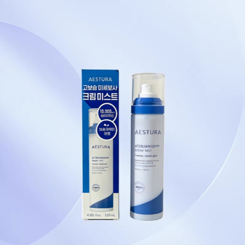 Hàng sẵn có AESTURA AESTURA Series Tinh chất dưỡng ẩm Kem dưỡng ẩm Chăm sóc mềm mại Tinh chất xịt ke