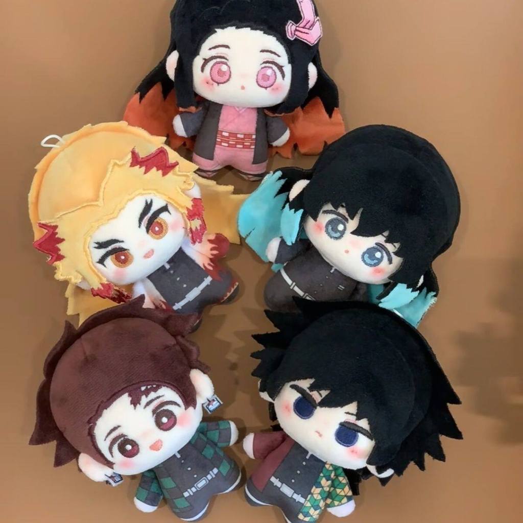 Búp bê Cotton Demon Slayer 10cm Tomioka Giyu Tomito Muichiro Tanjiro