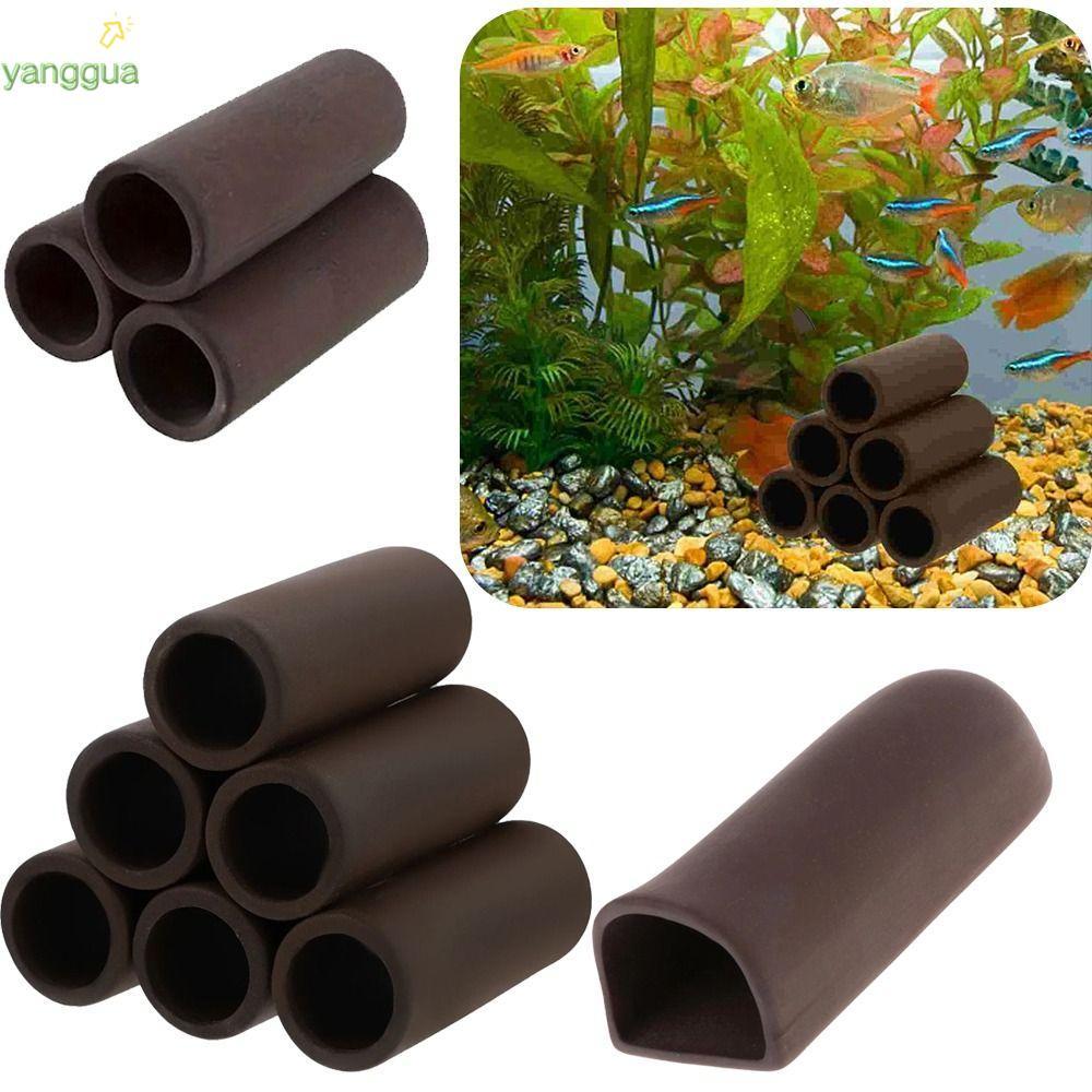 YANGGUA Bể Cá Hang Cá, Phòng Che Khuyết Điểm Chơi Chăn Nuôi Nơi trú ẩn Bể Cá Nơi trú ẩn, Nhà Gốm Thi