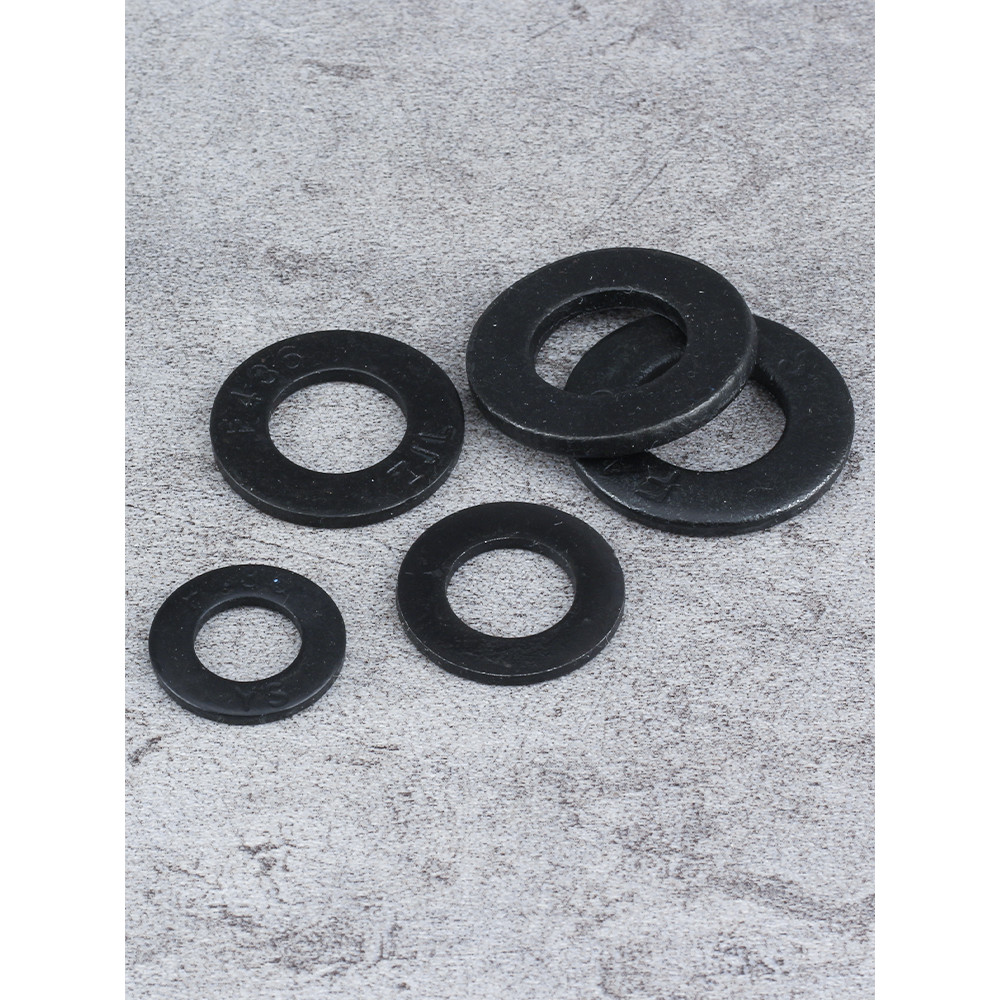 American Made F436 Flat Gasket Inch Đen Flat Gasket 1 / 4 5 / 16 3 / 8 7 / 16 1 / 2 5 / 8 3 / 4 7 / 