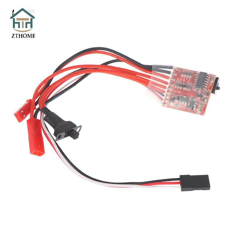 [ZTHOME] Micro ESC 10A 15A 20A 30A Chải ESC RC ESC Bộ Điều Khiển Tốc Độ Điện Cho DIY Mini 1 / 16 1 /
