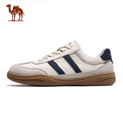 Giày thường ngày CAMEL CROWN Samba OG Da thật