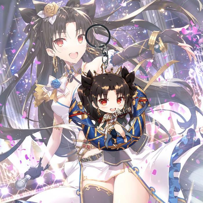 Gantungan Kunci Fate Ishtar Ganci - Key Chain - FGO Keychain