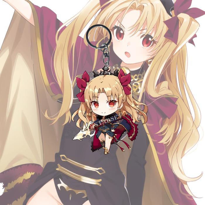 Gantungan Kunci Fate Ereshkigal Ganci - Key Chain - FGO Keychain