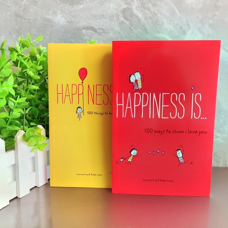 Hàng sẵn có Vận chuyển nhanh 2 tập Happy Is 500 Miếng Little Things Children Love You 500 Phiên bản 