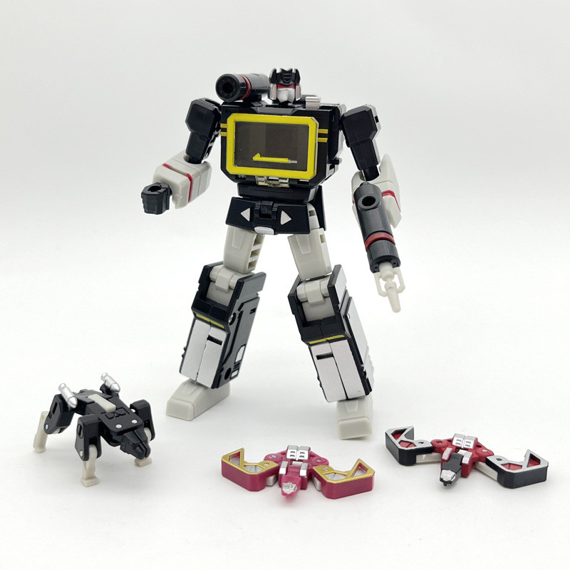 Vận chuyển nhanh [Transformers Night Sonic] Kết cấu hợp kim bản sao cổ điển · Nổ di chuyểnĐồ chơi bi