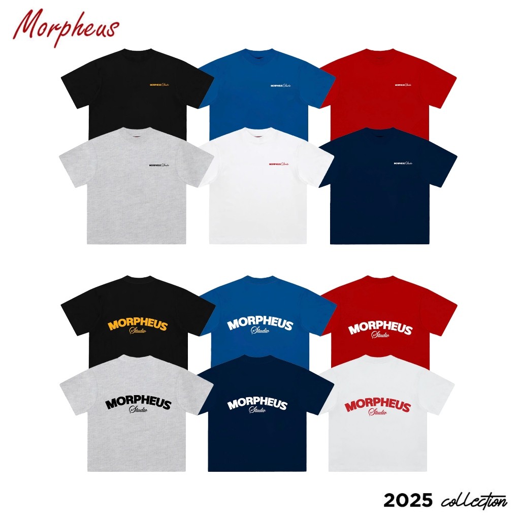 Áo thun Morpheus Form Tee bông cotton, style dáng rộng unisex