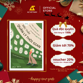  Sách - Bậc Thầy Quản Lý Thời Gian 