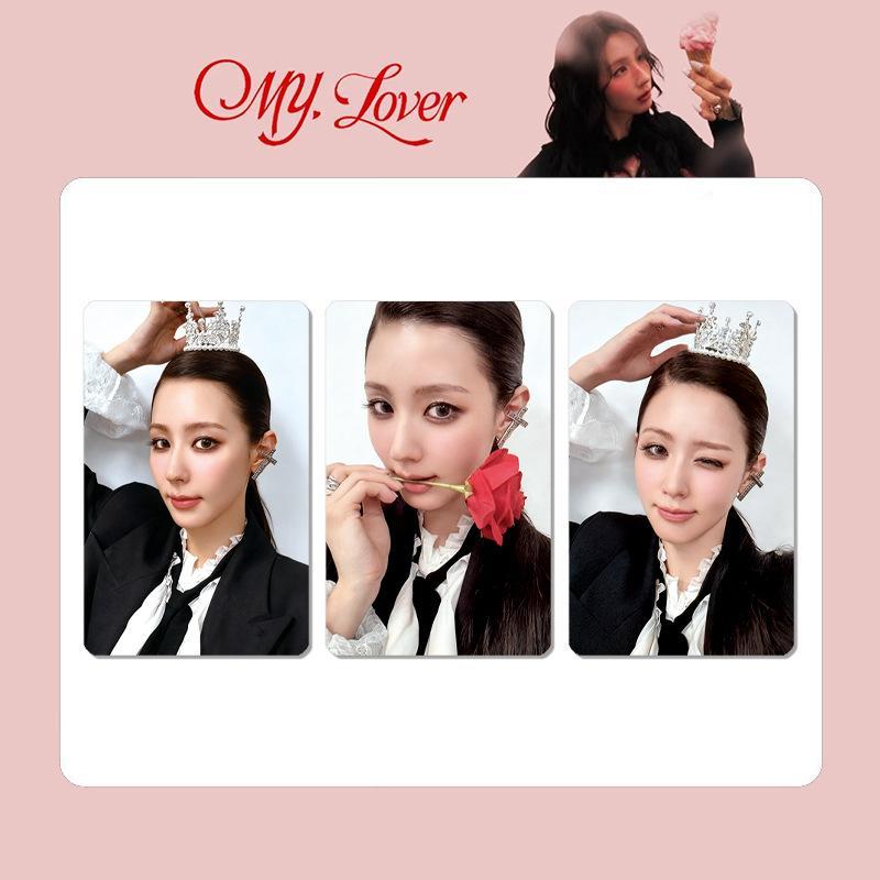 Miyeon LOMO Card Polaroid Post Cards Photocards HD Bộ sưu tập tập thẻ KPOP