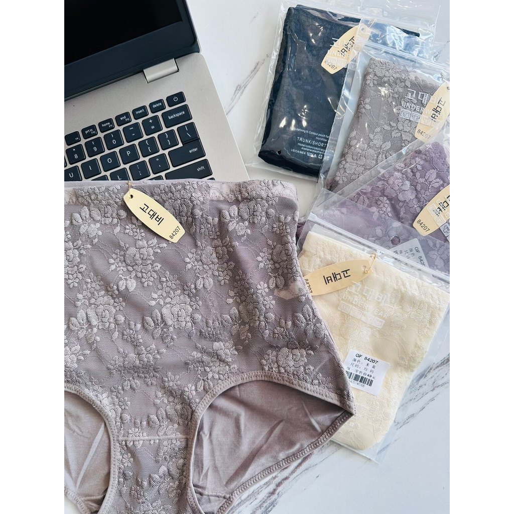 quần lót nữ kháng khuẩn quần lót nữ không lộ viền Blogger mới giới thiệu Gu Fei GF84207 Blogger mới 