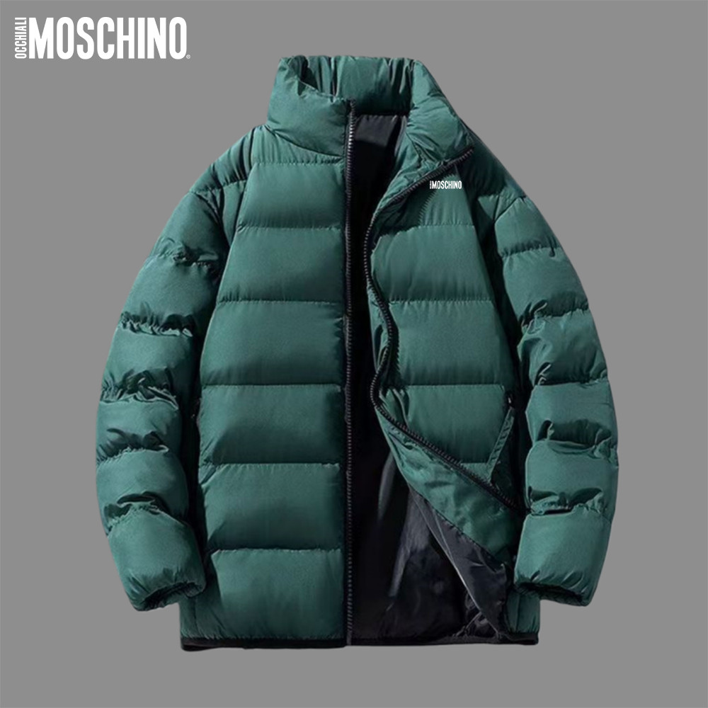 Moschino / Moschino Thu Đông 2025 Phong Cách Mới Nam Nữ Phong Cách Cặp Đôi Phong Cách Chống Gió Áo K