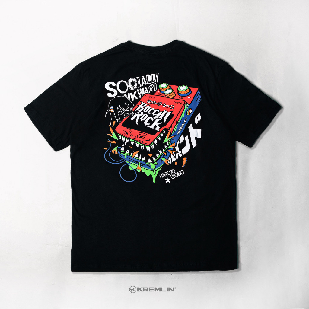 Áo thun Kremli Kaos Black - Bocchi