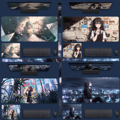 Lót chuột, Pad chuột Persona 3 Reload XXL Gaming - Wowpad- Chống trượt