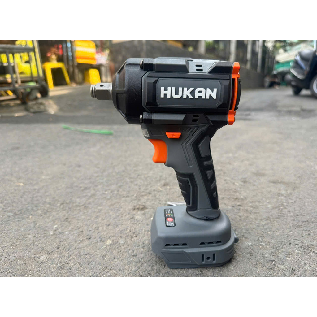 Thân Máy Bulong Hukan X4 IMP - Chưa Kèm Pin Sạc Chân Pin Phổ Thông Lực Siết 330N.m Hukan Việt Nam Sà
