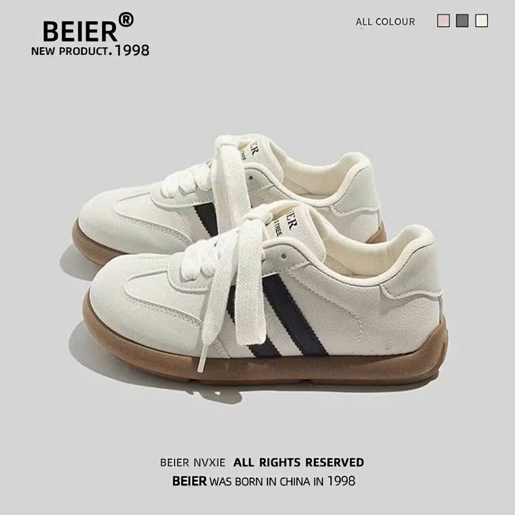 Beier Giày thể thao Beier Chính Hãng Auth giày sneaker beier thoáng khí êm chân xinh đẹp 1902