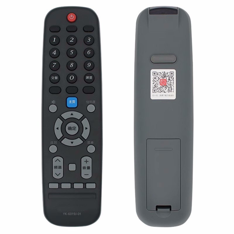 Thích hợp cho Cool Open / Chuangwei TV YK-6019J / H YK-6019J / H-01 02 Điều Khiển Từ Xa Chính Hãng