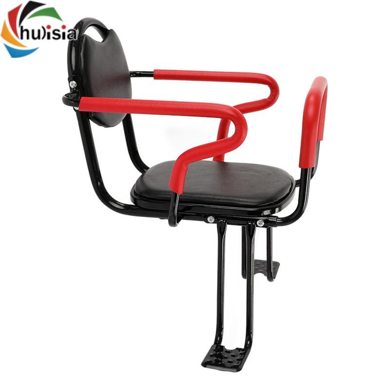 Chulisia Làm Dày Phía Sau Gắn Xe Đạp Trẻ Em Ghế Ngồi Xe Đạp Ghế Yên Đệm Có Tay Vịn An Toàn Cho Xe Đạ