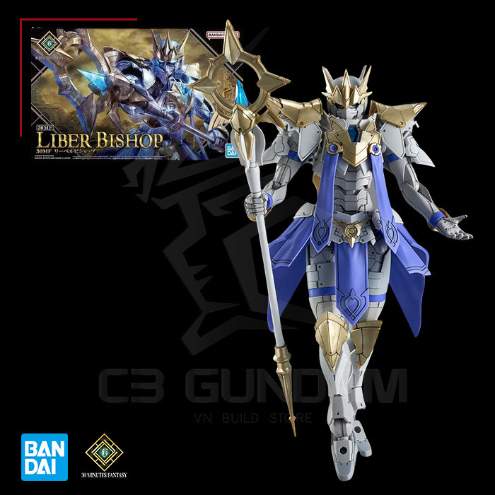 BANDAI] MÔ HÌNH 30MF 1/144 Liber Bishop  C3 GUNDAM