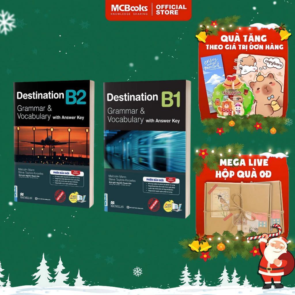 Sách - Destination B1 & B2 Grammar And Vocabulary With Answer Key - MCBooks